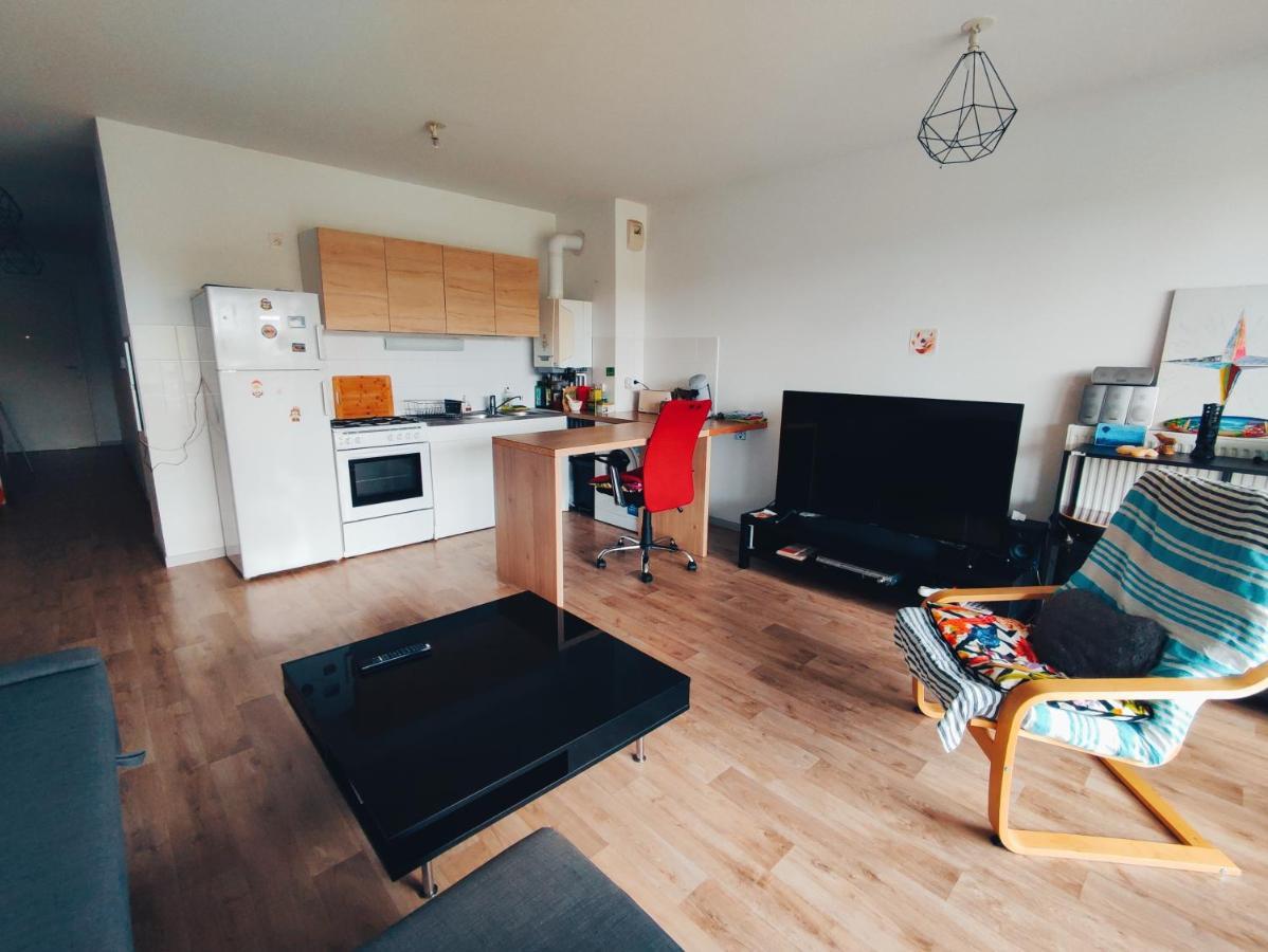 T2 Bis Avec Terrasse Vue Montagne Proche Mer, Commerces Et Biarritz Bidart Zewnętrze zdjęcie