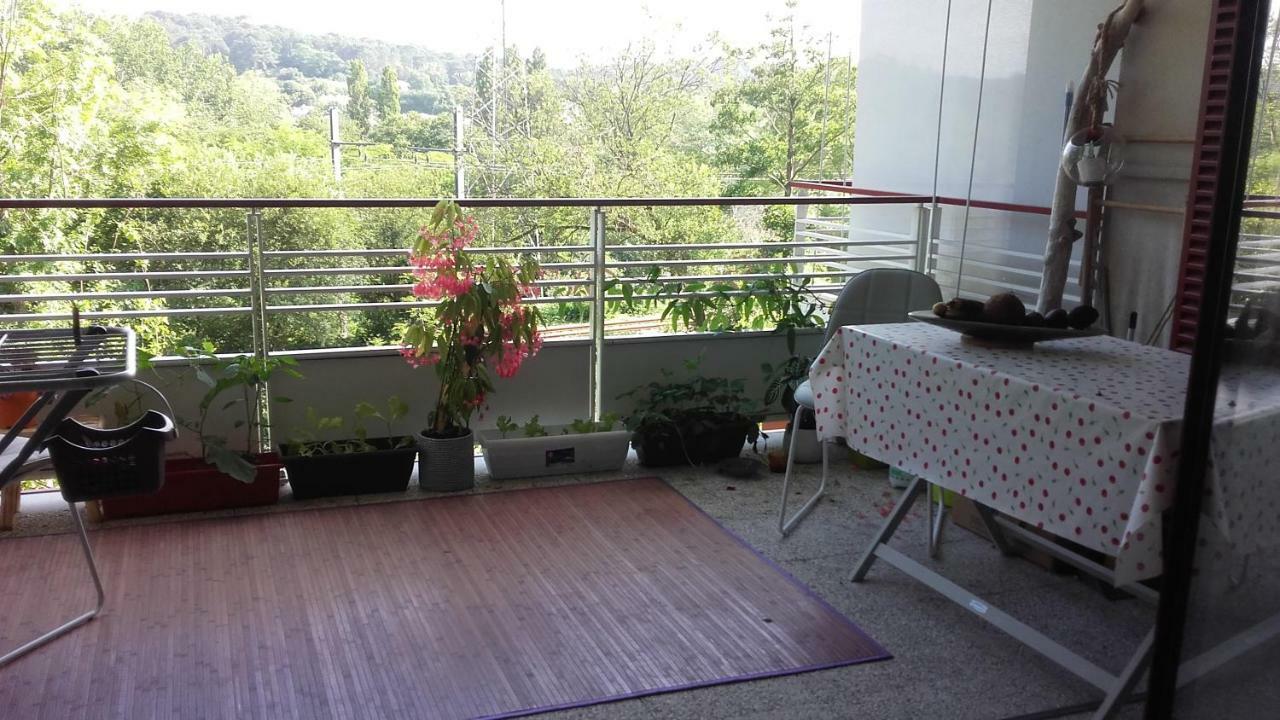 T2 Bis Avec Terrasse Vue Montagne Proche Mer, Commerces Et Biarritz Bidart Zewnętrze zdjęcie